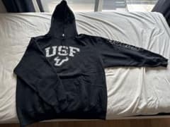 Champion BULLS パーカー ブラックのサムネイル