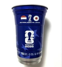会場限定】FIFA World Cup 2026 アルミカップ - メルカリ