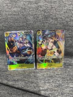 新時代の主役　ワンピース　エネルSR エネルSRパラレルのサムネイル