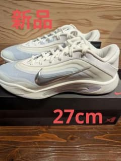 Nike A'ONE EP FZ8606-100　ホワイト 27cm Nike A'ONE EP FZ8606-100 ホワイト 26.5〜27cm - メルカリ