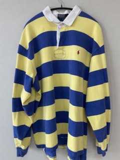 90s 【Polo by Ralph Lauren】ラガーシャツのサムネイル