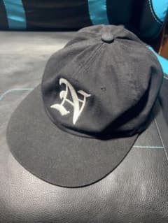 黒 N刺繍 キャップ 古着 NEWERA ニューエラのサムネイル