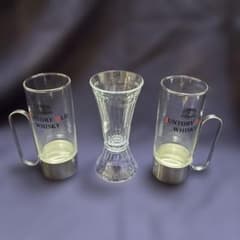 SUNTORY OLD WHISKY グラス 2点とサントリーメジャーカップのサムネイル