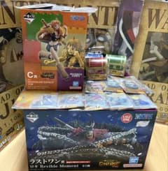 ワンピース 1番くじ ラストワン賞 C賞 その他セット - メルカリ
