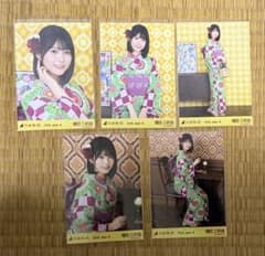 乃木坂46 生写真 真夏の全国ツアー2026 浴衣 増田三莉音 コンプ - メルカリ