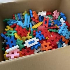 カラフルブロックおもちゃセット（大量）美品ですのサムネイル