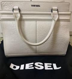 DIESEL ショルダーバッグ ホワイトのサムネイル