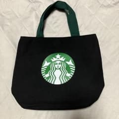 スターバックスStarbucks トートバッグ ブラックのサムネイル