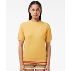 LACOSTE 半袖スウェット イエローのサムネイル