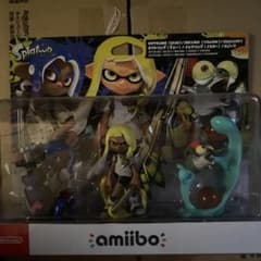 amiibo 트리플 세트 스플라툰