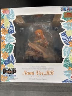 ワンピース P.O.P ナミ Ver.BB フィギュアのサムネイル
