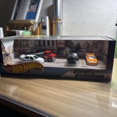 Hot Wheels Premium Fast & Furious セットのサムネイル