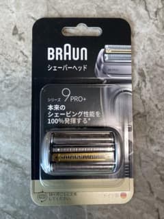 新品未開封】Braun シリーズ9PRO+ FC96M シェーバーベッド 替刃 - メルカリ