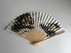 名古屋扇子 虎柄 寿恵廣 箱付きのサムネイル