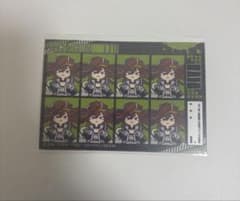 ガチアクタ　証明写真風ステッカー　リヨウのサムネイル