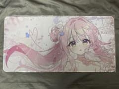ブルーアーカイブ 聖園ミカ 同人プレイマット ラバーマット 新品