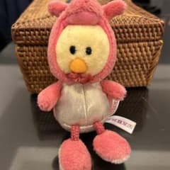 NICI ぬいぐるみ キーホルダー ドラゴン ピンクのサムネイル