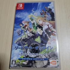 Switch ソードアート・オンライン ホロウ・リアリゼーションのサムネイル