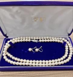 ジュエリーマキ Jewelry Maki あこや真珠 セット