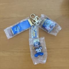 B*n様 東京ディズニーリゾート 25周年 カプセルトイ キーチェーンのサムネイル