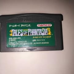 Tales of Phantasia GBA 소프트 본체