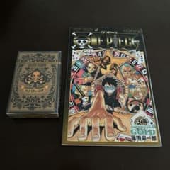 未開封ONE PIECE FILM GOLD トランプ＆コミックセット 映画特典 - メルカリ