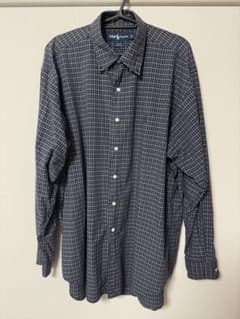 断*離様 Ralph Lauren 長袖シャツ チェック柄 Lのサムネイル