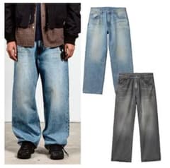 COOR Dusty Embo Washed Denim Pantsのサムネイル