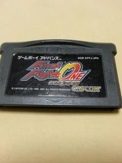 GBA ファイナルファイトONEのサムネイル