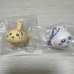 うさぎ モモンガ リップキャップ2種のサムネイル