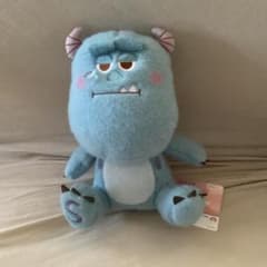 モンスターズインク　サリー　ミルキーボア　くすんbigぬいぐるみ