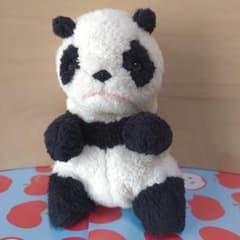 モンスイユ　monseuil パンダ　ポポ　ぬいぐるみ　平成レトロ　当時物 モンスイユ monseuil パンダ ポポ ぬいぐるみ 平成レトロ 当時物