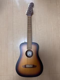 Fender Redondo Mini アコースティックギター 純正ケース付 - メルカリ