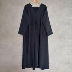 JOURNAL STANDARD LUXE /TツイルVネックワンピース JOURNAL STANDARD LUXE /TツイルVネックワンピース 黒 - メルカリ