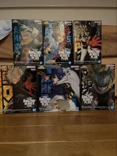 僕のヒーローアカデミア フィギュア 6体セット - メルカリ