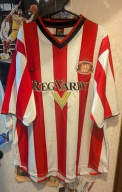 サンダーランドAFC 2001/02 ユニフォーム サンダーランドAFC 2001/02 ユニフォーム - メルカリ