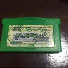 ゲームボーイアドバンス ポケットモンスターリーフグリーンのサムネイル
