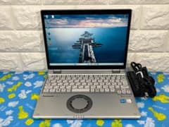 レッツノート CF-QV1 2in1 16GB タッチパネル 12型 ノートPC - メルカリ