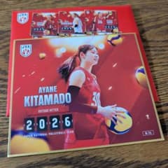 そ*ま様 北窓絢音選手 バレーボール女子日本代表 2026 トレーディング