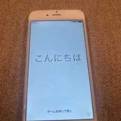 iPhone6 16GB ゴールド　ジャンク　iPhoneのサムネイル