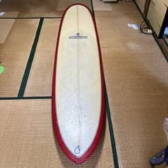 ワイユー YU サーフボードロングボード 手渡しのみ フィンつき - メルカリ