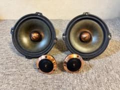 アルパインスピーカー DLX-Z30T DLX-Z17W - メルカリ
