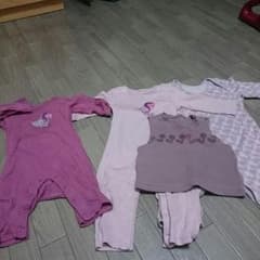 ＊どみさま専用＊ロンパース(70&80~3枚set)のサムネイル