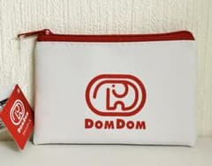 ドムドムハンバーガー　コインパース　ポーチ　どむぞうくん　DOMDOM　新品