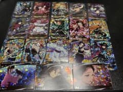 鬼滅の刃日輪バトルスラッシュ　UR SRコンプセットのサムネイル