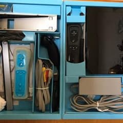 Wii本体＋カセット(三つ)のサムネイル