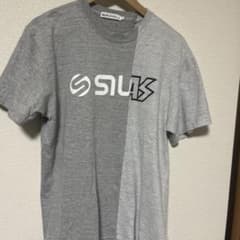 SILAS バイカラー Tシャツ グレー Lサイズのサムネイル