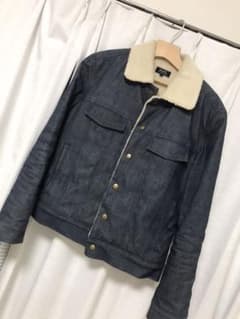 APC デニムジャケット ボアジャケットのサムネイル