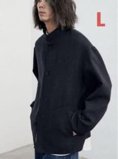 【✨未使用】WOOL MILLED REVER BLOUSONのサムネイル