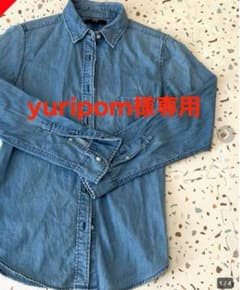 ユニクロ UNIQLO デニムシャツ Mサイズのサムネイル